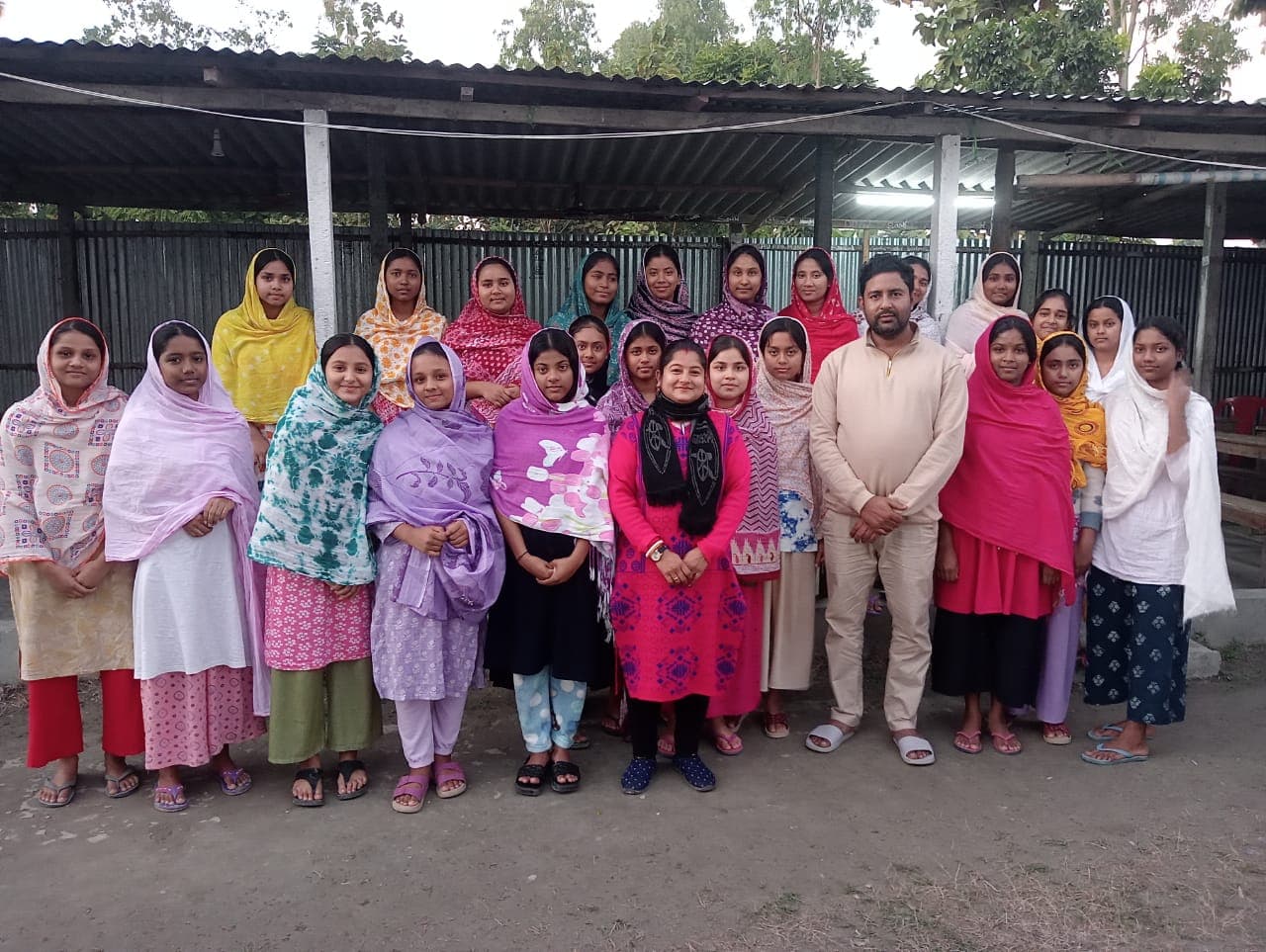 Alamin Model Mission prize distribution banner