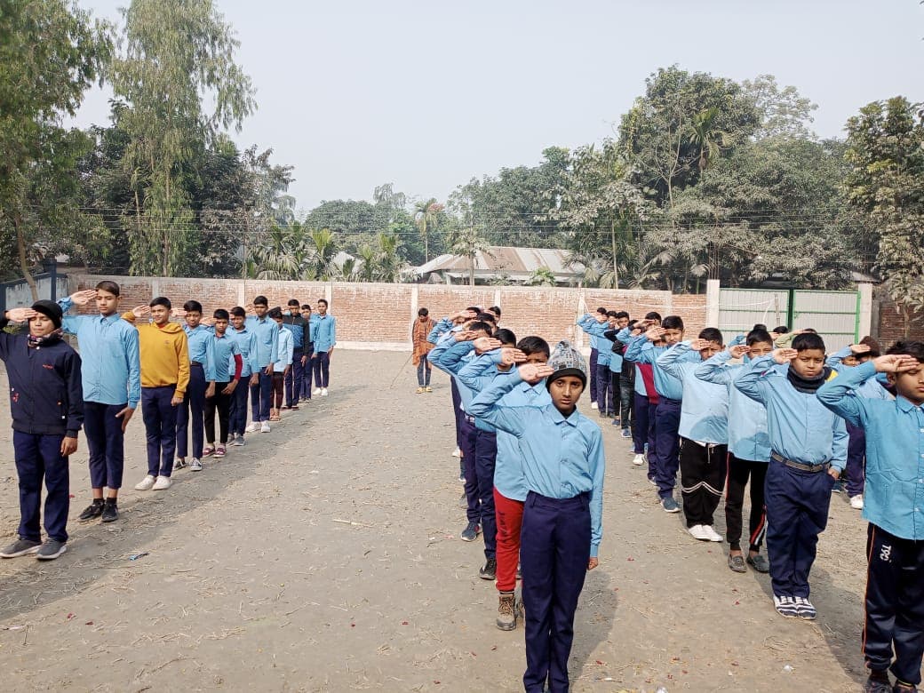 Alamin Model Mission prize distribution banner